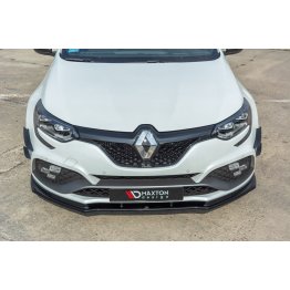 Рассекатели воздуха переднего бампера на Renault Megane IV RS